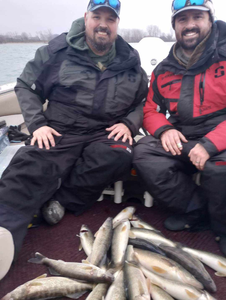 Cast Away on Lake Michigan